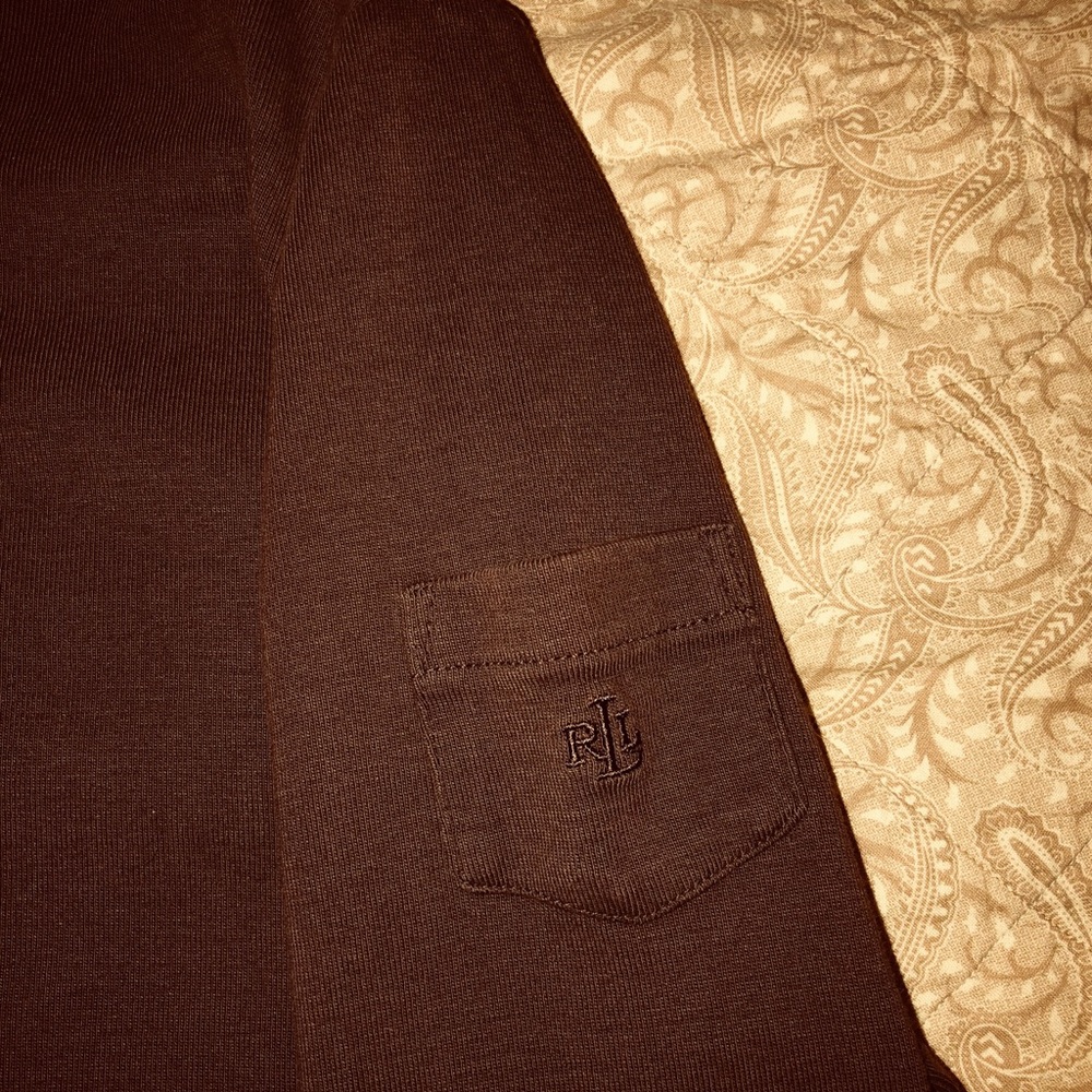 Lauren Ralph Lauren Crewneck Knit Top- Cute!